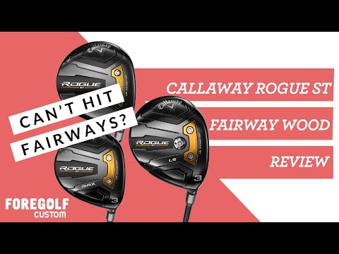 Callaway Rogue ST Fairway Wood Review: The easiest wood to hit off the deck