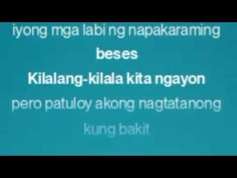 SOMEWHERE IN MY PAST (TAGALOG VERSION)