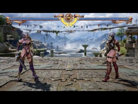 SOULCALIBUR™Ⅵ - Ivy Movelist