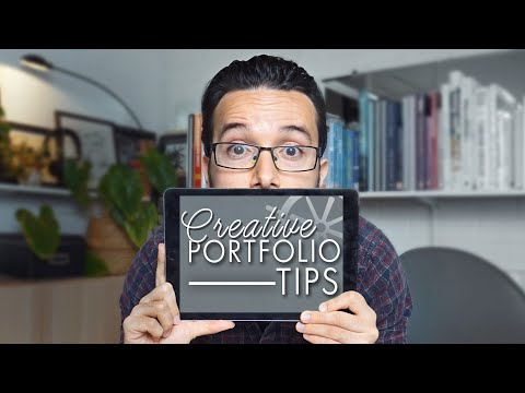 Creative portfolio tips (that no one tells you)