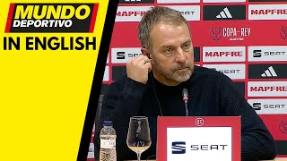 Barça: Hansi Flick Post-Match Press Conference | FC Barcelona 5-1 Betis Reaction | Copa del Rey