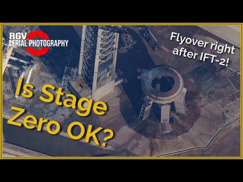 DID THE LAUNCH SITE SURVIVE?! Post-Launch Flyover! - Starbase Flyover Update Episode 25