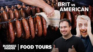 Finding The Best Barbecue In Texas | Food Tours Marathon | Insider Food