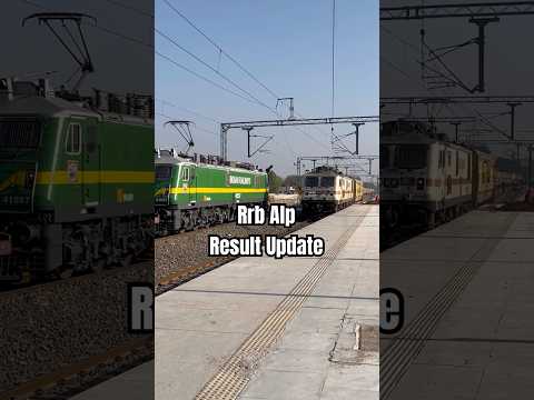 Rrb Alp Cbt1 Result Update