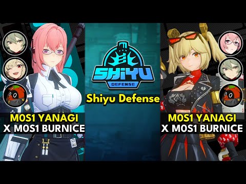 M0S1 Yanagi x Burnice & more.. | Shiyu Defense | ZZZero | Creator Experience Server