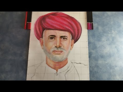 Mahatma phule drawing part 4