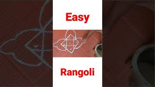 Chithirai star padi kolam easy muggulu 3*3 dots Begginers rangoli |#superrangoli #chithra