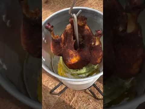 How to smoke fry a turkey- Cajun Turkey