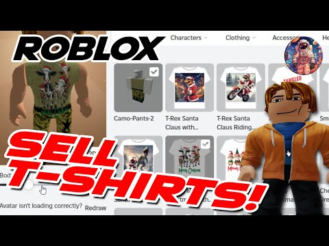 Selling T-Shirts in Roblox: The Ultimate Beginner’s Guide!