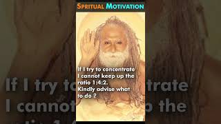 12 | Questions And Answers For Pranayama Practitioner | HINDUISM SPIRITUAL MOTIVATION #short