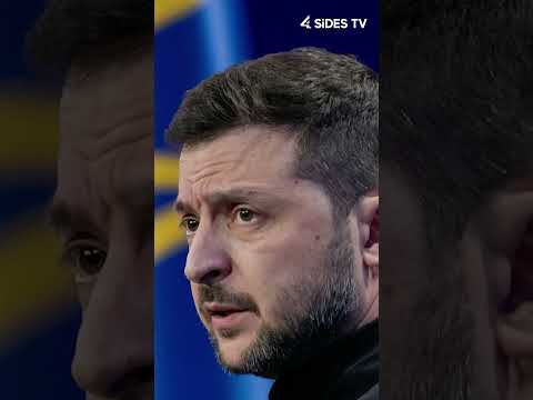 Zelensky Responds to Trump’s ‘Not Thankful’ Charge | Zelensky VS Trump | 4Sides TV English