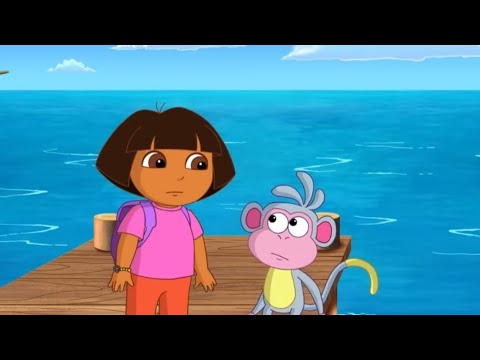 Dora buji drawing | Dora buji simple drawing | Dora buji beach drawing