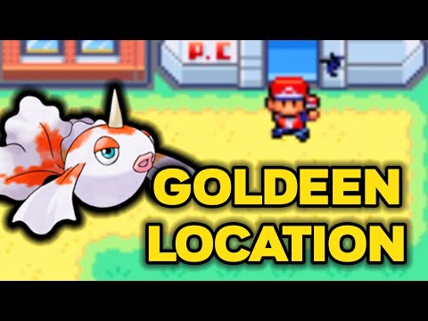 How to Catch Goldeen in Pokemon FireRed and LeafGreen!