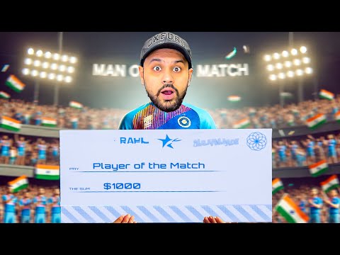 I MADE ODI DEBUT FOR INDIA & WON MAN OF THE MATCH 🏆