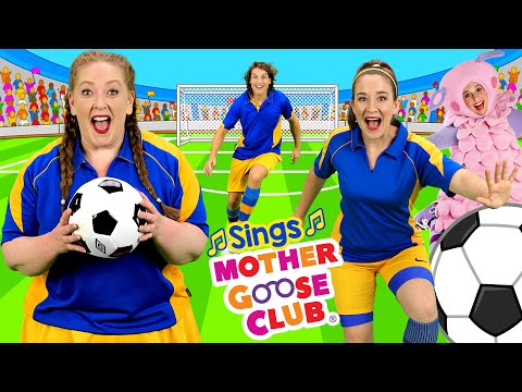 Soccer Rocker ⚽ | Bounce Patrol Sings Mother Goose Club | Kids Songs