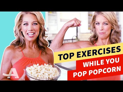 Try This Upper Body Workout...While You Make Popcorn