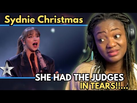 Sydnie Christmas blows Judges away singing 'My Way' | Semi-Finals | BGT 2024| REACTION