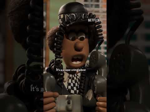 Wallace & Gromit: Vengeance Most Fowl | OFFICIAL NETFLIX TRAILER 🐧 #WallaceandGromit #Shorts