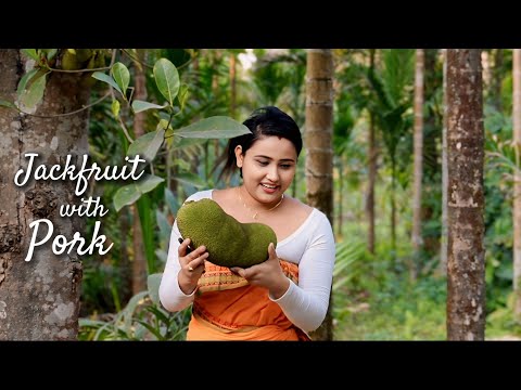 Jackfruit with Pork Dish | खानथाल जों अमा बेदर | Bodo Dish