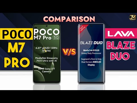 POCO M7 Pro vs Lava Blaze Duo : Which Phone is Best❓🤔