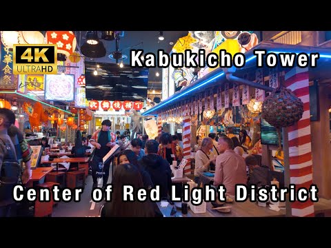 歌舞伎町 Kabukicho Nights: Weekend Wonders in Tokyo's Entertainment District [4K 60fps ASMR]