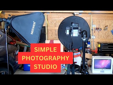 Simple Low-Cost Photography Studio