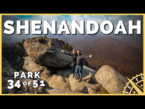 🪨🤯 The HARDEST Hike We've Ever Attempted: Old Rag at Shenandoah | 51 Parks with the Newstates