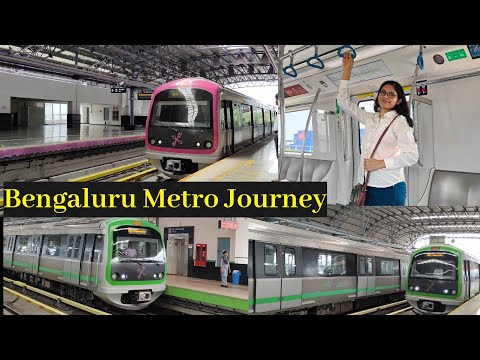 Bengaluru Metro Journey | Bangalore Metro | Seetharampalya to Nagasandra | VlogGoals