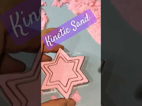 #relaxing #kineticsand #satisfying #viralvideo #trending #shorts #youtubeshorts