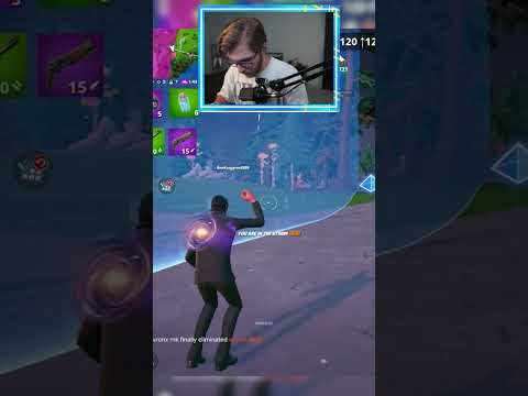 I BULLIED THIS FORTNITE PLAYER 😭  #fortnite #fortnitemobile