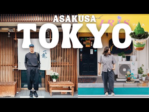 Asakusa Tokyo Vlog 🇯🇵 Where to Eat in Asakusa, Must-Try Yakitori, Sensoji Temple Japan, Kappabashi