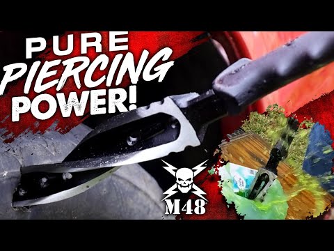 Pure Piercing Power - M48 Cyclone Spear