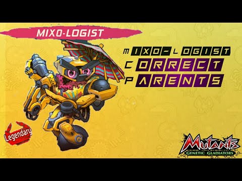 Mix0-Logist Correct Parents | MGG