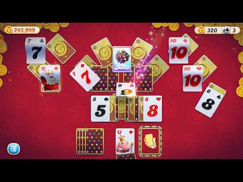 Candy Crush Solitaire Level 600 - NO BOOSTERS GAMEPLAY 🍬🃏 | SKILLGAMING ✔️