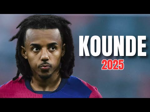 Jules Kounde 2025 ● The Best Right-Back in The World ● Amazing Attacking & Defensive Skills