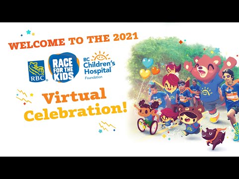 2021 RBC Race for the Kids: Home Edition Virtual Celebration