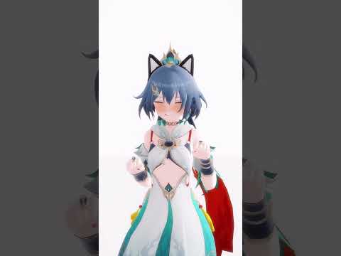 【MMD / 4K60fps】Yunli Yanqing / sad cat dance / #shorts #sadcatdance #honkaistarrail #mmd #shortvideo