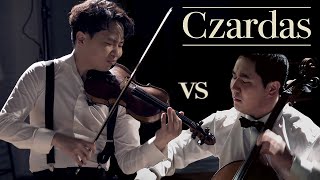 Czardas│차르다시⚡불꽃튀는 첼로,바이올린 배틀 (Violin,Cello&Piano) / V.Monti 몬티