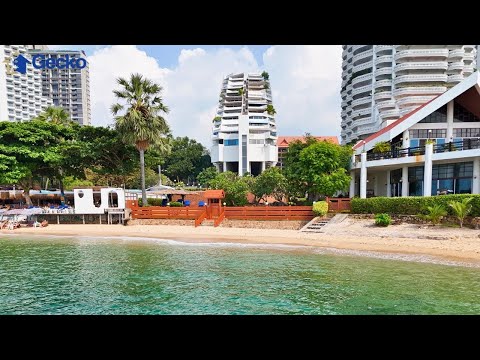 2 Bed Beachfront Condo In Siam Penthouse Wongamat Pattaya For Sale 7,990,000