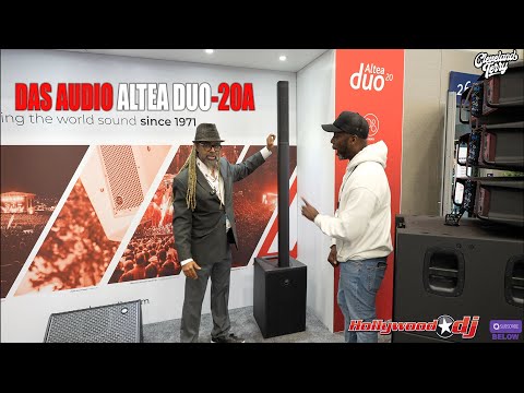 DAS Audio ALTEA-DUO-20A  First Look - Powered by Hollywood DJ