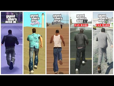 Evolution of GTA mobile games! (GTA 3, VC, SA, LCS, IV and V)