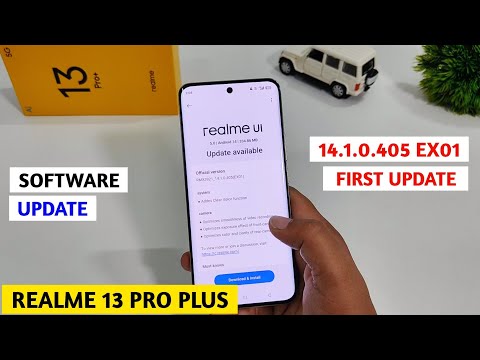 Realme 13 Pro Plus 5g First Software Update | Realme 13 Pro Plus Software Update