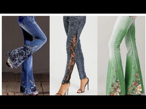 beautyfull girls jeans design #uk #usa #tiktok