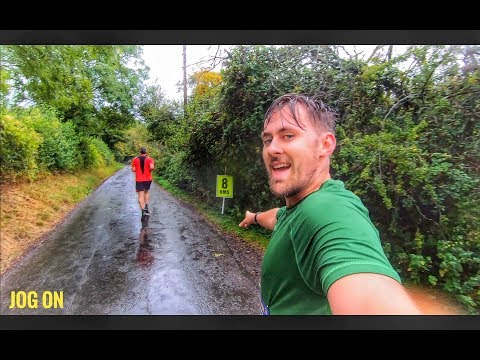 The wettest 10K I've run - Wotton 10,000