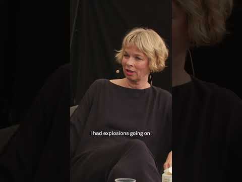 Writer Anne Carson on French philosopher Descartes' famous quote: "Cogito, ergo sum” | #shorts