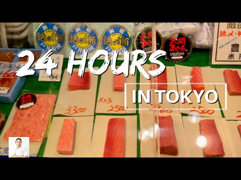 WHAT TO EAT With 24 Hours In Tokyo