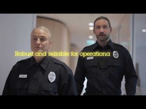 AXIS W102 Body Worn Camera - Robust and reliable for operational agility