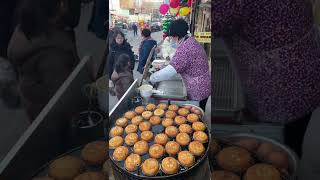 Egg burger making process