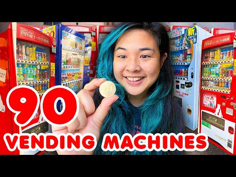 This is Japan's BIGGEST Vending Machine City