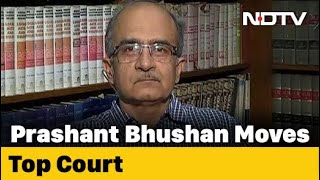 Prashant Bhushan Goes To Top Court For Right To Appeal In Contempt Case